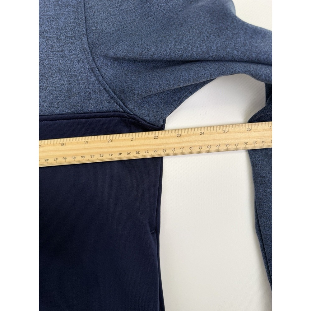 Callaway quarter zip men's fleece lined jacket‎ blue size medium - Picture 7 of 8